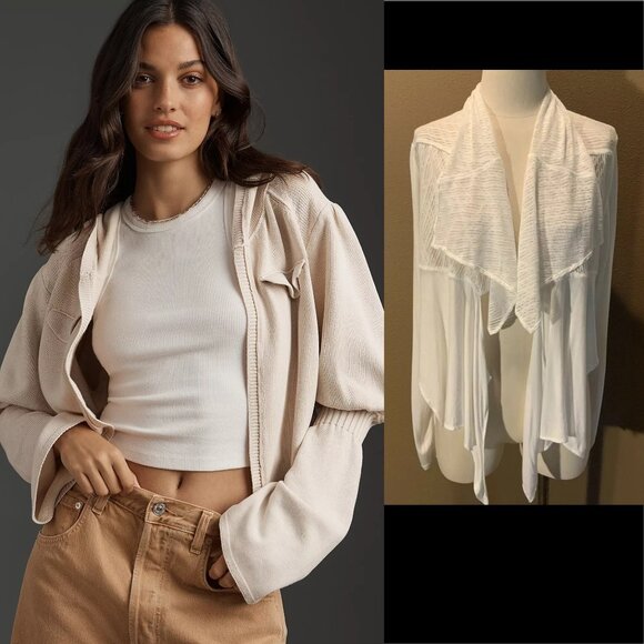 Anthropologie Cardigan Bundle XS/S - Picture 1 of 6
